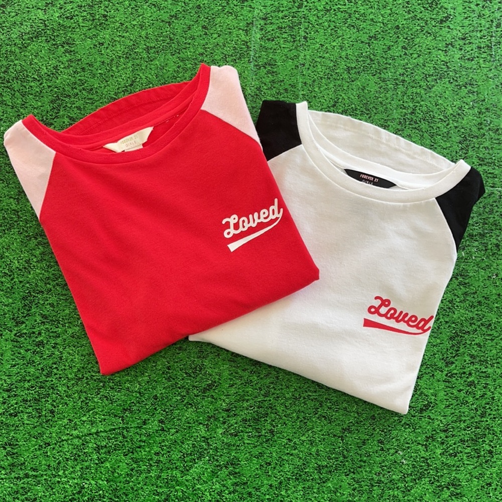 Team “Loved” Raglan Tee Bundle